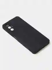 Черный чехол для Tecno Pova 3 цветной, матовый, с дополнительной защитой камеры