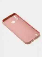 Пудровый чехол для Tecno Spark 6 GO цветной, матовый, с дополнительной защитой камеры