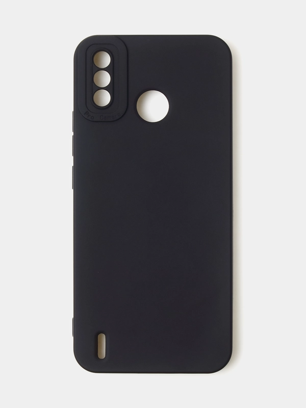 Чехол для Tecno Spark 6 GO цветной, матовый, с дополнительной защитой камеры