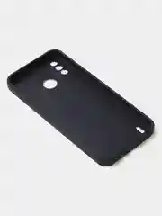 Синий чехол для Tecno Spark 6 GO цветной, матовый, с дополнительной защитой камеры