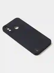 Синий чехол для Tecno Spark 6 GO цветной, матовый, с дополнительной защитой камеры