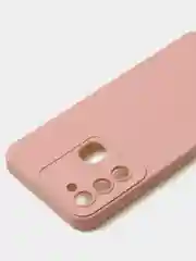 Пудровый чехол для Tecno Spark 8C / Spark GO (2022) цветной матовый с дополнительной защитой камеры