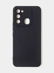 Чехол для Tecno Spark 8C / Spark GO (2022) цветной матовый с дополнительной защитой камеры