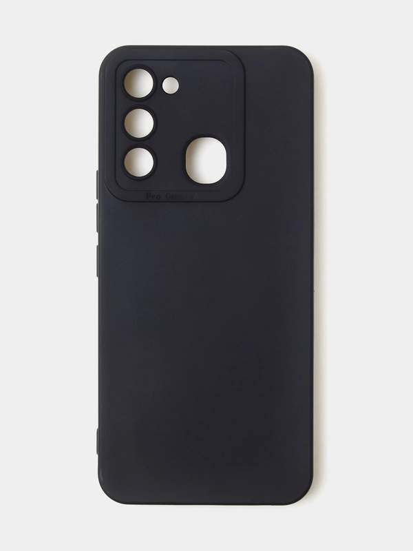 Чехол для Tecno Spark 8C / Spark GO (2022) цветной матовый с дополнительной защитой камеры