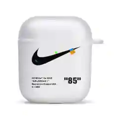 Бежевый чехол для наушников AirPods Pro, силиконовый, прозрачный