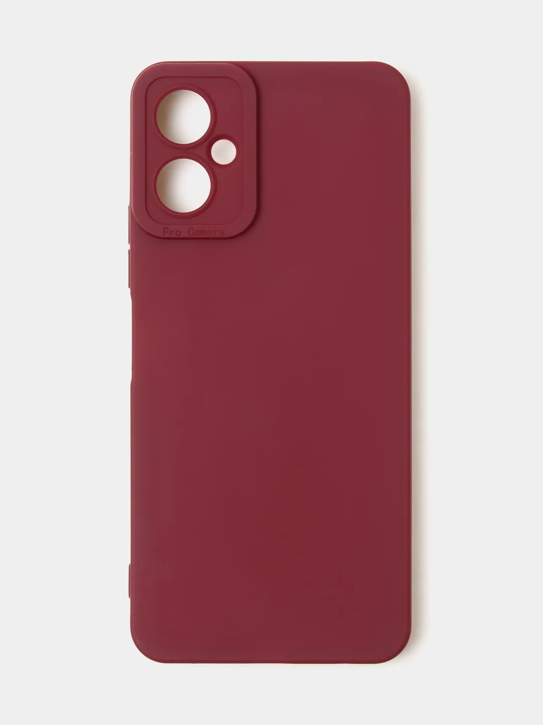 Бордовый чехол для Tecno Spark 9T / Spark 9 Pro цветной матовый с дополнительной защитой камеры
