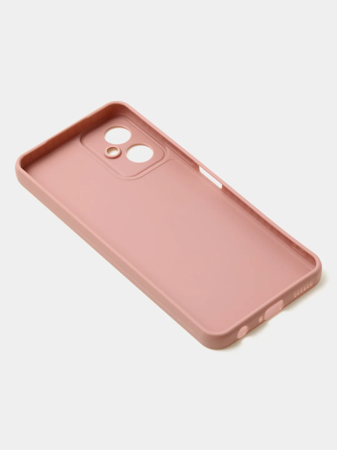 Пудровый чехол для Tecno Spark 9T / Spark 9 Pro цветной матовый с дополнительной защитой камеры