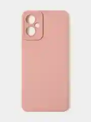 Пудровый чехол для Tecno Spark 9T / Spark 9 Pro цветной матовый с дополнительной защитой камеры