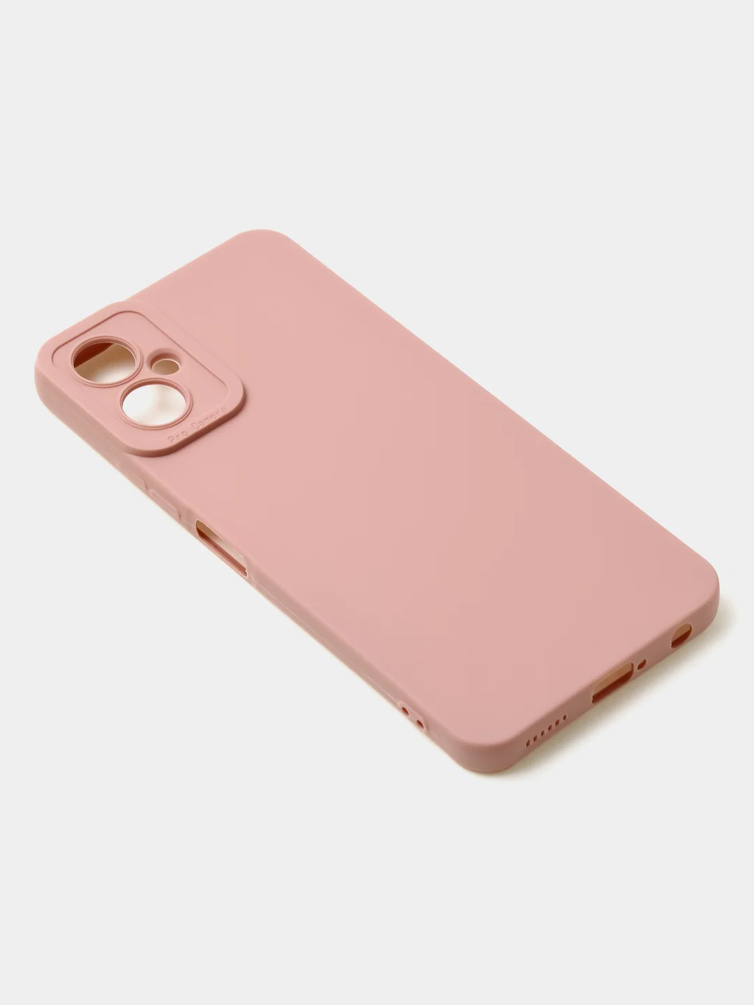 Пудровый чехол для Tecno Spark 9T / Spark 9 Pro цветной матовый с дополнительной защитой камеры