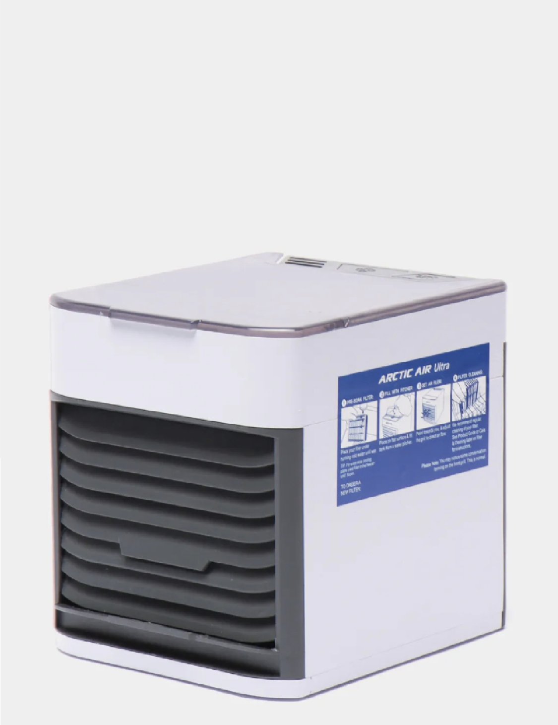 Мини-кондиционер переносной компактный увлажнитель воздух купить по цене  999 ₽ в интернет-магазине KazanExpress