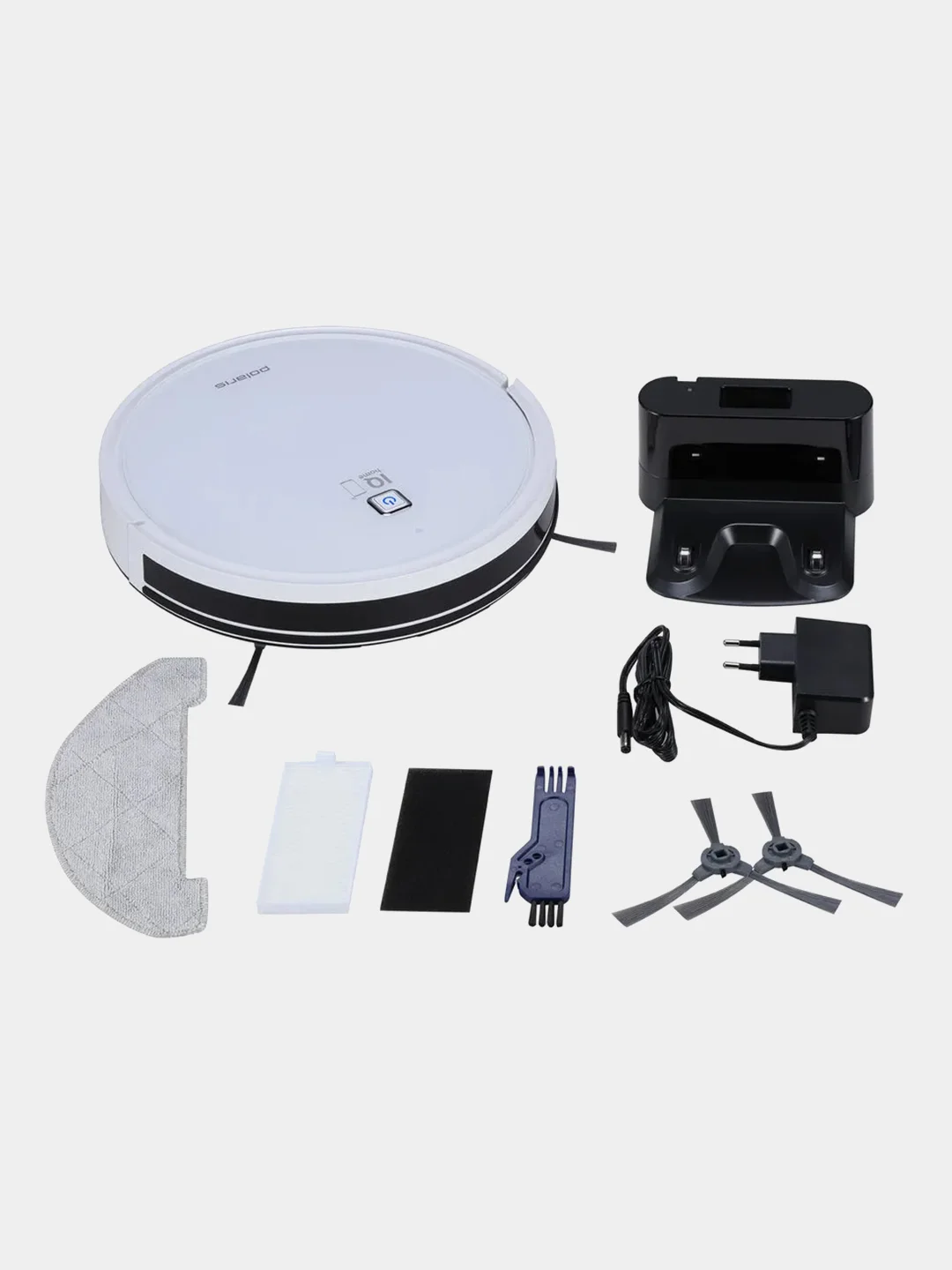 Робот-пылесос Polaris PVCR 1226 Wi-Fi IQ Home GYRO, белый
