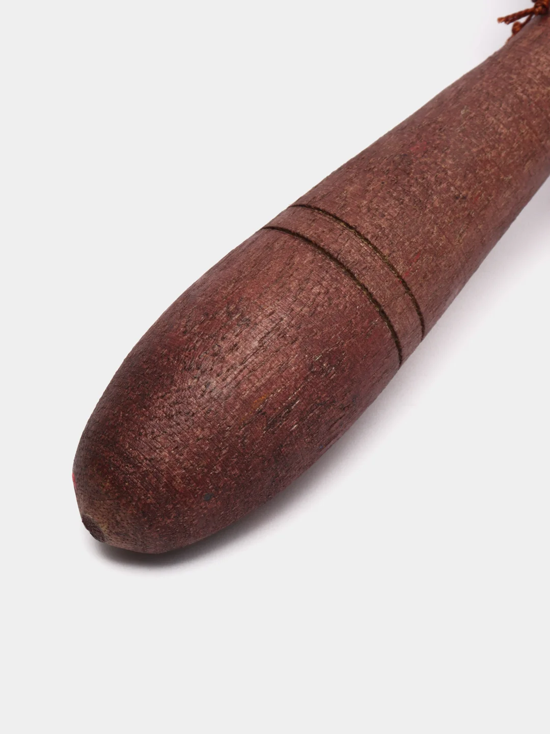 Маракас-кокос, 22 см, диаметр 10 см, IN0153-01