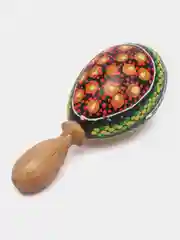 Маракас "Яйцо", 12 см, IN0156-01