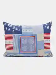 Подушка KR013 "Медвежонок соня", 23х33 см