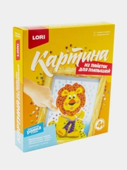 Набор для творчества, картина из пайеток "Солнечный котик", Lori