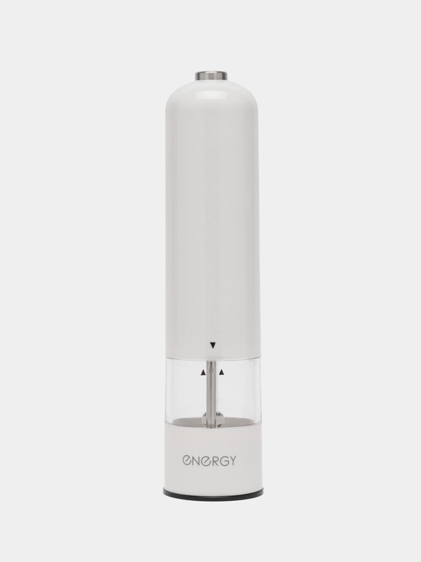 Перцемолка ENERGY EN-559, белая, работа от батареек