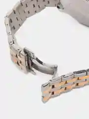 Золотой мужские наручные часы Ochstin 6005C с металлическим браслетом и календарём