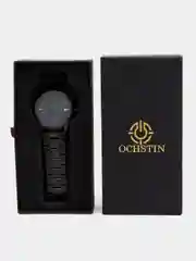 Голубой мужские наручные часы Ochstin 7244 с хронографом в подарочной упаковке
