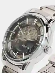 Серый металлик мужские наручные часы Ochstin 7010A в подарочной упаковке