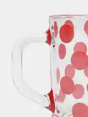 Красный кружка Gren tea "Конфетти"