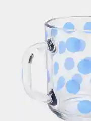 Синий кружка Gren tea "Конфетти"