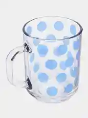 Синий кружка Gren tea "Конфетти"