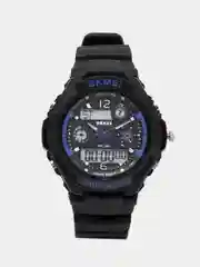 Синий мужские спортивные наручные часы Skmei AD0931 в подарочной упаковке