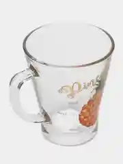 Белый кружка Аура