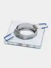 Светильник потолочный, MR16 G5.3 серебро + серебро, DL8150-2