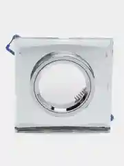 Светильник потолочный, MR16 G5.3 серебро + серебро, DL8150-2