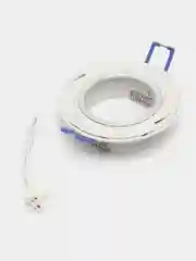 Светильник потолочный встраиваемый, MR16 G5.3  белый, GS-M361