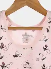 Коралловый меланж майка для девочки Baykar, комплект из 3 штук