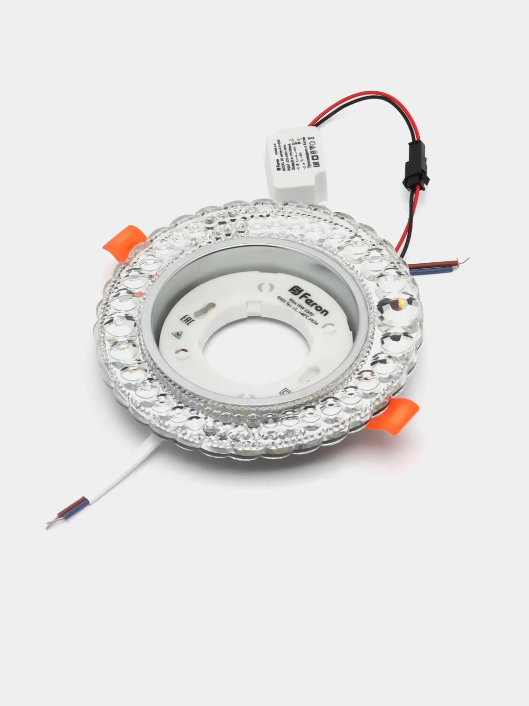 Светильник встраиваемый со светодиодной подсветкой 20LED*2835 SMD 4000K, 29538