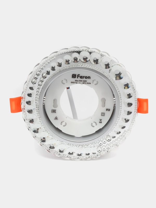 Светильник встраиваемый со светодиодной подсветкой 20LED*2835 SMD 4000K, 29538