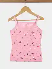 Коралловый майка для девочки Baykar, 3 штуки