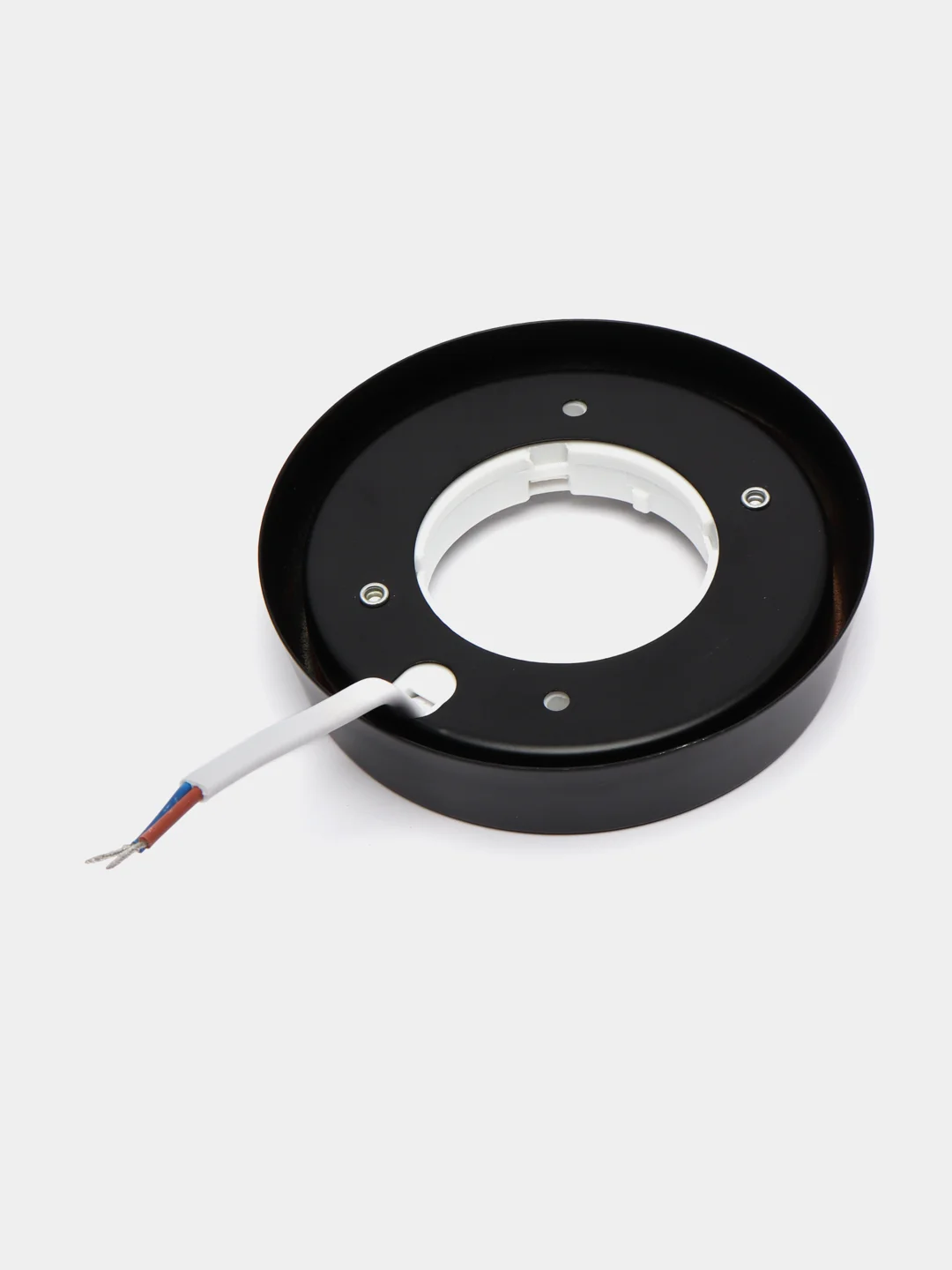 Светильник потолочный накладной, 20W 230V  GX53, черный, 41705