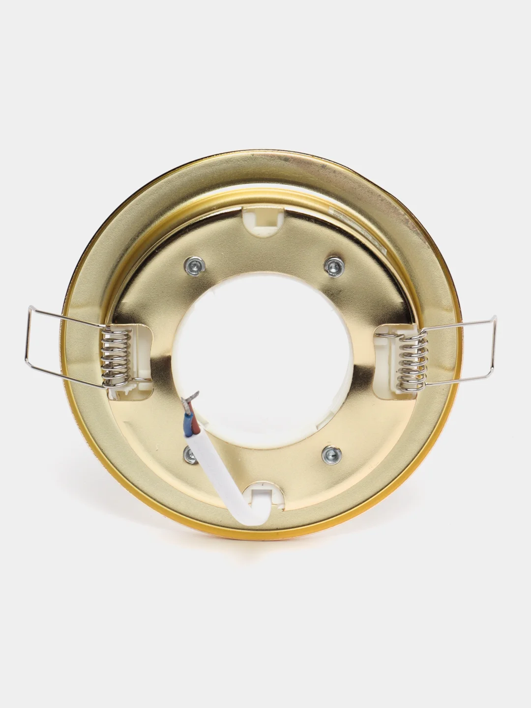 Светильник потолочный встраиваемый, 15W 230V  GX53, золото без лампы, DL53