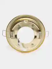 Светильник потолочный встраиваемый, 15W 230V  GX53, золото без лампы, DL53