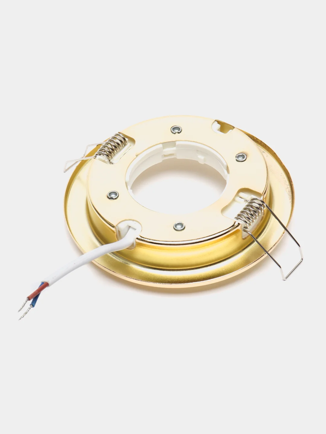 Светильник потолочный встраиваемый, 15W 230V  GX53, золото без лампы, DL53