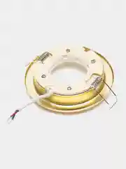 Светильник потолочный встраиваемый, 15W 230V  GX53, золото без лампы, DL53