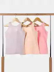 Фуксия майка для девочки Baykar, 3 шт