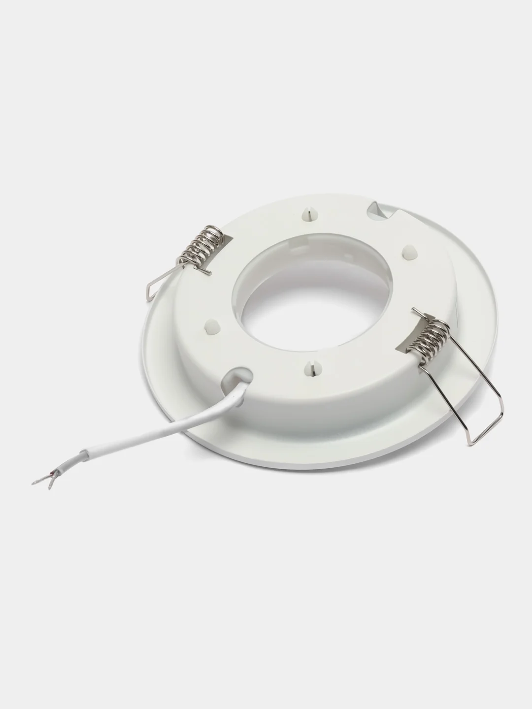 Светильник потолочный встраиваемый, 20W 230V  GX53, белый матовый без лампы, DL53
