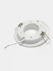 Светильник потолочный встраиваемый, 20W 230V  GX53, белый матовый без лампы, DL53