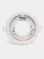 Светильник потолочный встраиваемый, 15W 230V  GX53, белый без лампы, DL53
