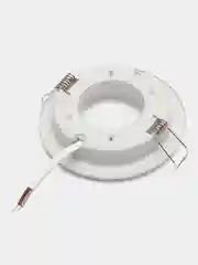 Светильник потолочный встраиваемый, 15W 230V  GX53, белый без лампы, DL53