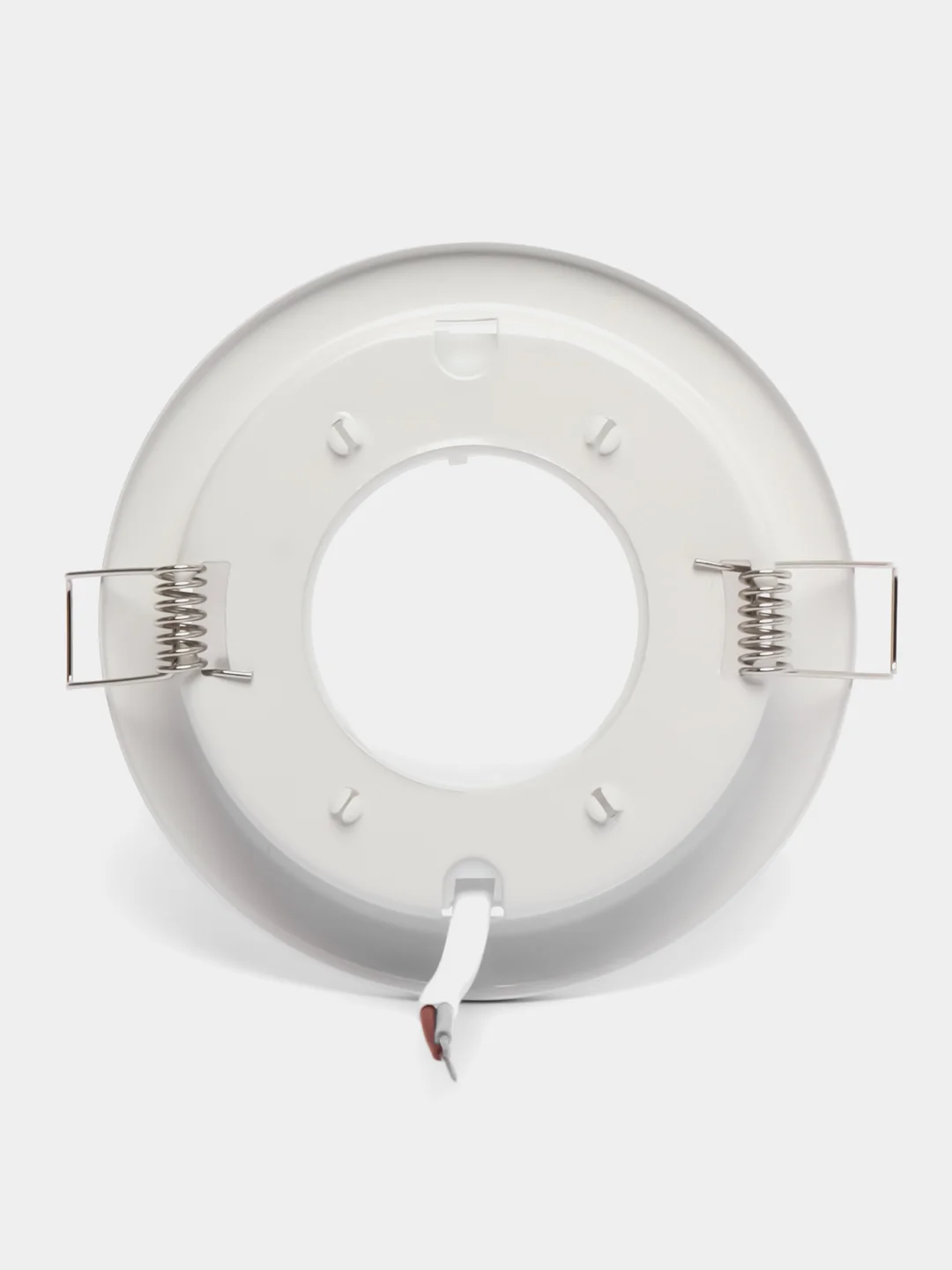 Светильник потолочный встраиваемый, 15W 230V  GX53, белый без лампы, DL53