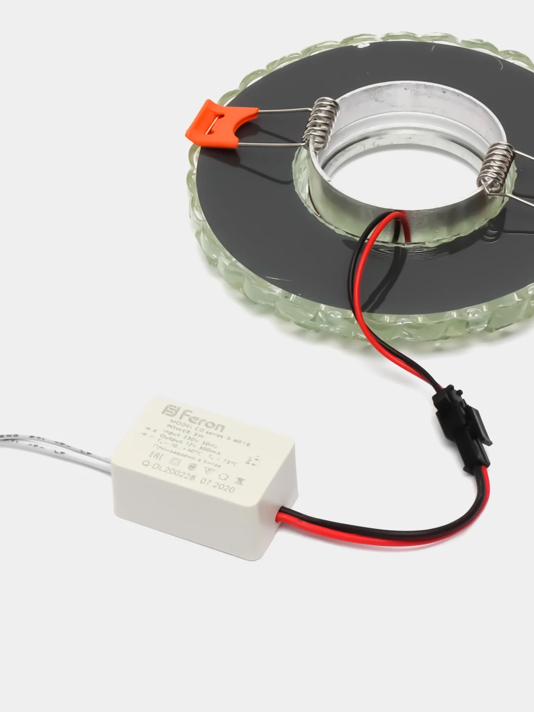 Светильник потолочный встраиваемый со свет.подсветкой 15LED*2835 SMD 4000K,28897
