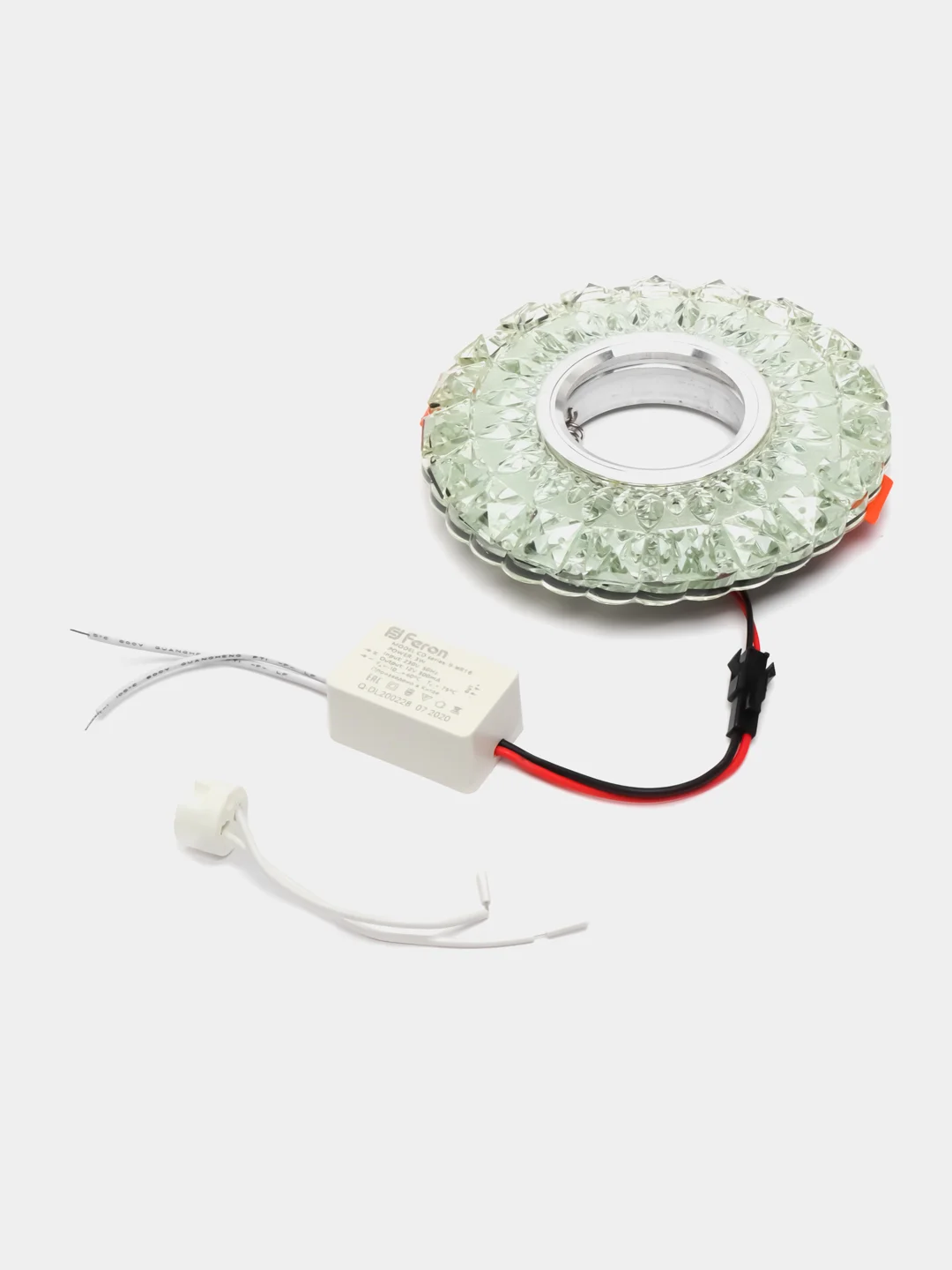 Светильник потолочный встраиваемый со свет.подсветкой 15LED*2835 SMD 4000K,28897