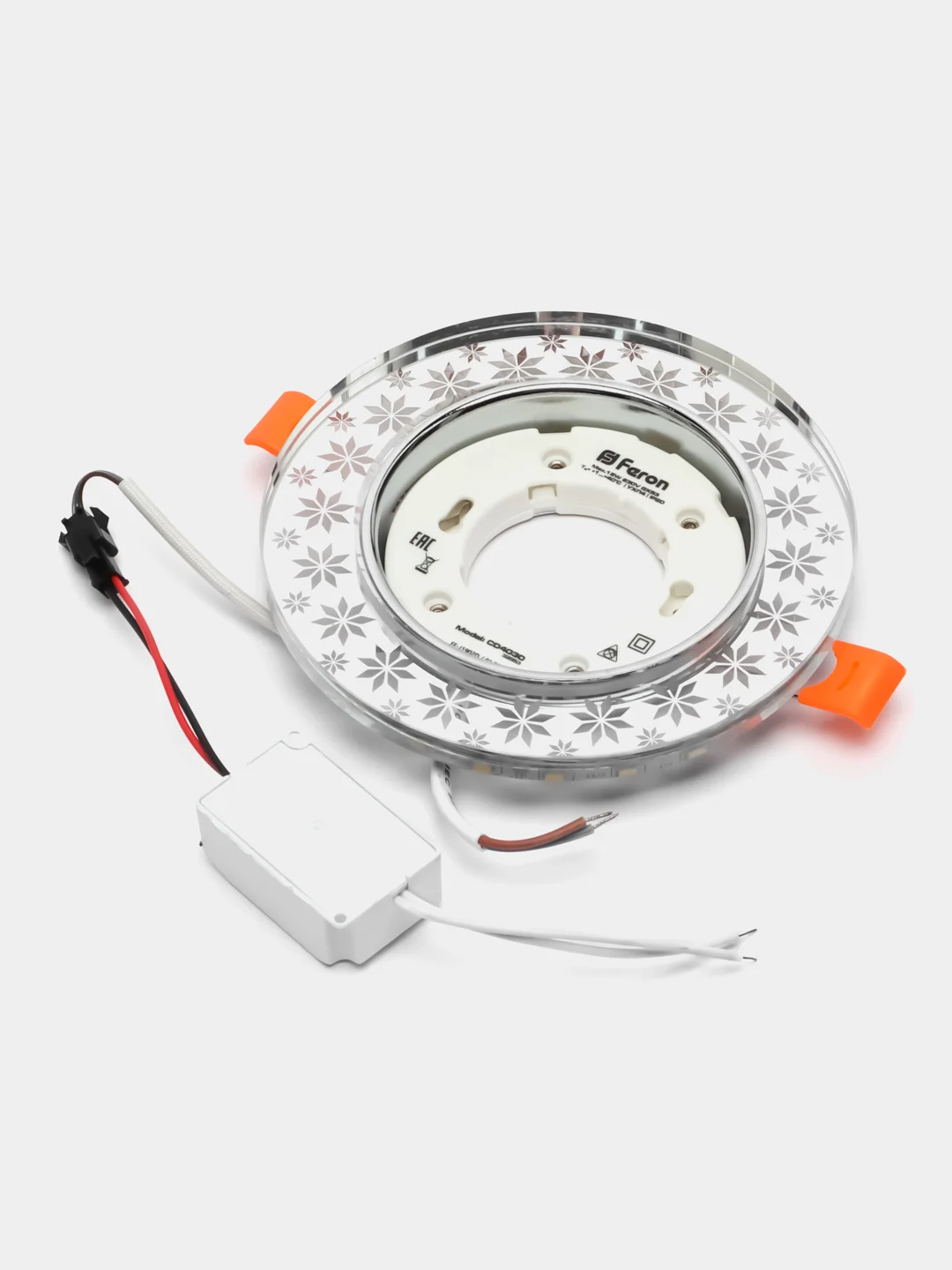 Светильник встраиваемый со светодиодной подсветкой 20LED*2835 SMD 4000K, 32653