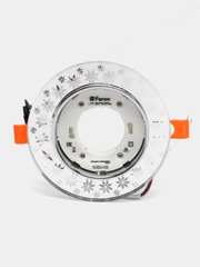 Светильник встраиваемый со светодиодной подсветкой 20LED*2835 SMD 4000K, 32653